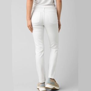 Theory 5 pocket jeans in white